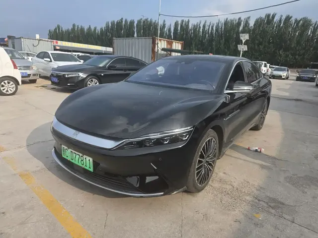 BYD Han 2020 EV Extended Range Luxury