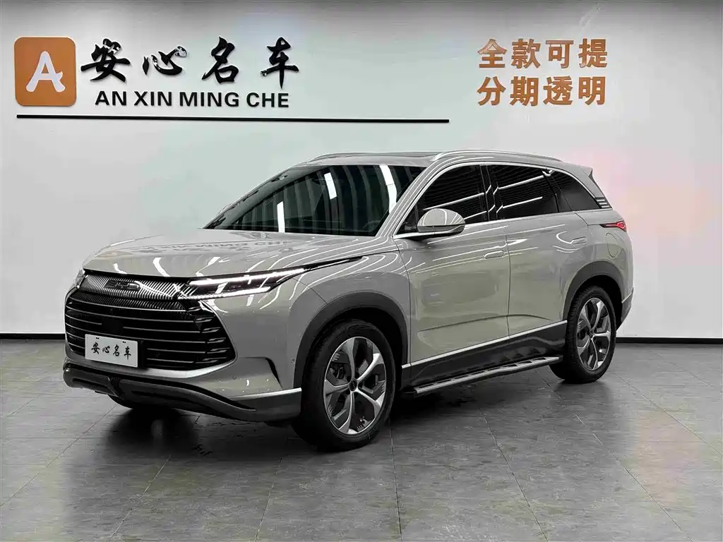 BYD Frigate 07 2023 DM-i 100KM Flagship