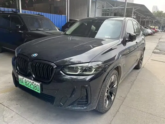 BMW iX3 2022 Facelift Innovation Leader Model