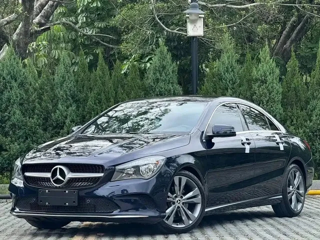 Mercedes-Benz CLA (Import) 2018 CLA 200 Dynamic Edition