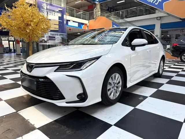 Toyota Corolla 2021 TNGA 1.5L CVT Elite Edition