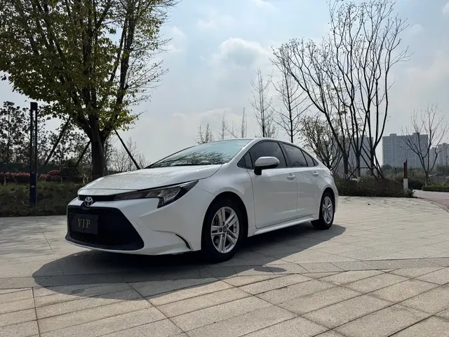 Toyota Levin 2021 TNGA 1.5L CVT Progressive Edition