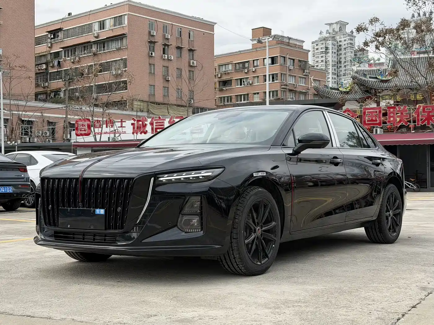 Hongqi H5 2025 1.5T DCT Mystic Shadow