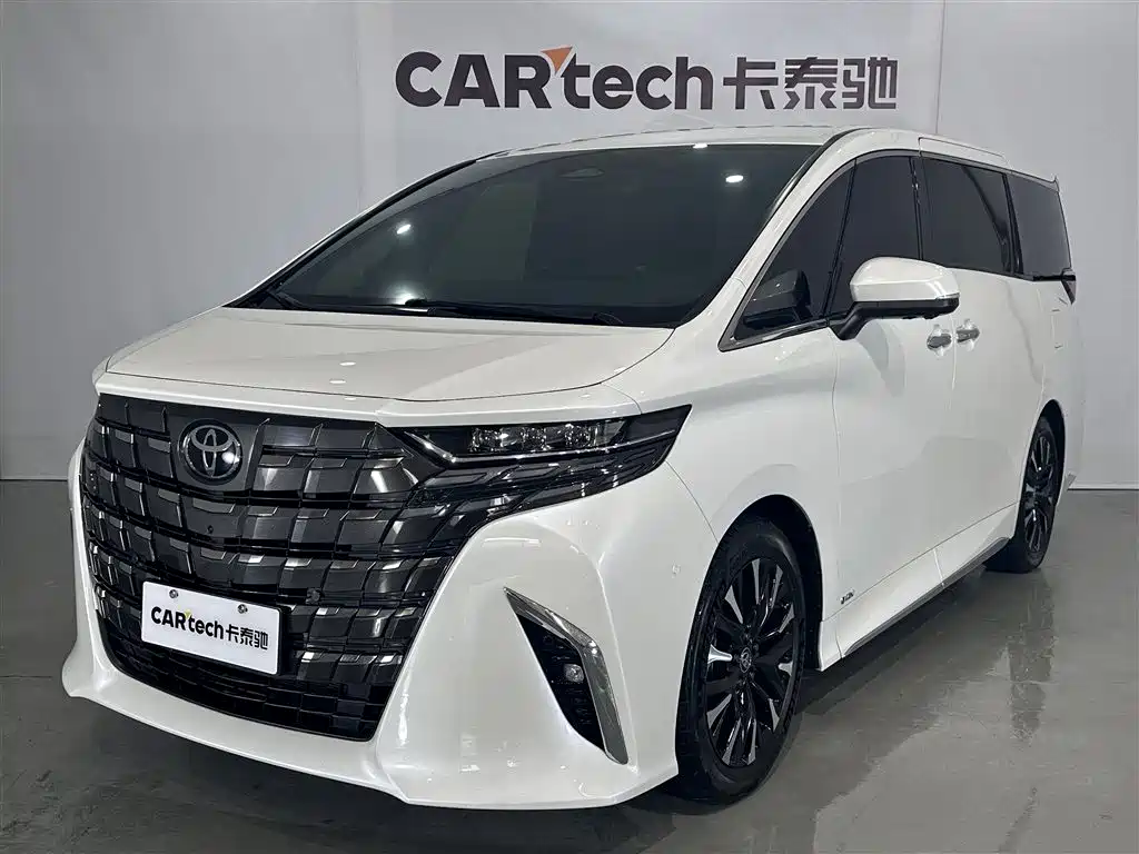 Toyota Alphard 2024 Hybrid 2.5L Ultimate Enjoyment Edition