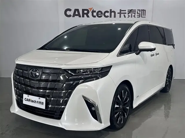Toyota Alphard 2024 Hybrid 2.5L Ultimate Enjoyment Edition