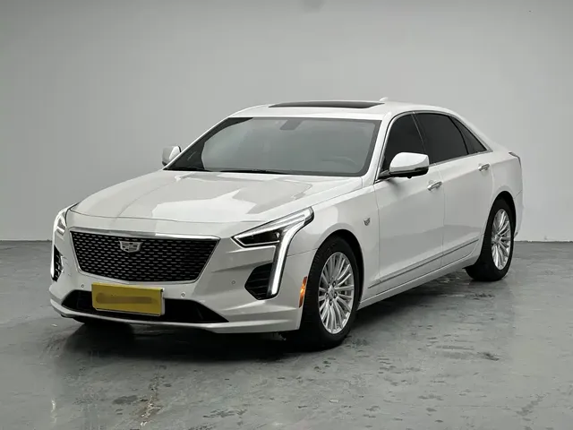 Cadillac CT6 2019 28T Fashion Model