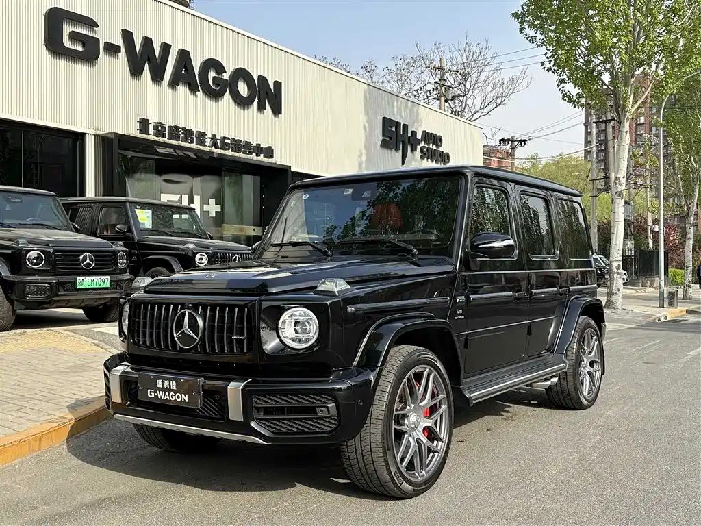 Mercedes-Benz G-Class AMG 2023 AMG G 63