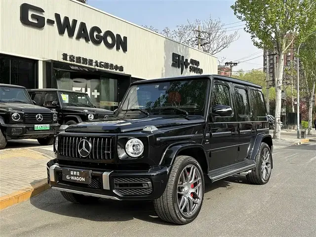 Mercedes-Benz G-Class AMG 2023 AMG G 63