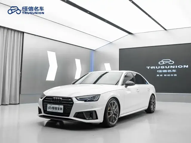 Audi A4L 2019 40 TFSI Fashion (China VI)