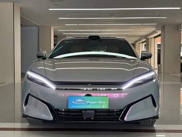 BYD Han L 2025 EV AWD LiDAR Flagship