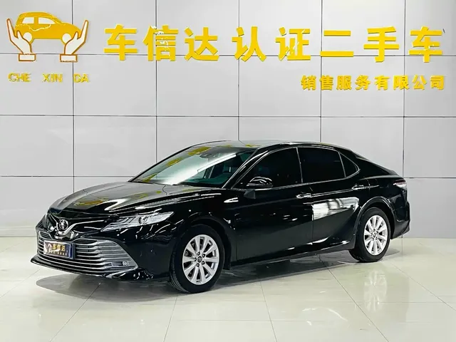 Toyota Camry 2019 Facelift 2.0G Luxury Edition