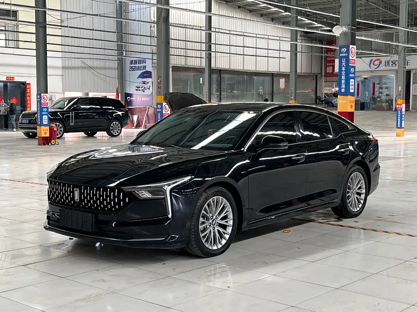 Besturn B70 2022 3rd Gen 1.5T Auto Delight Edition