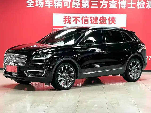 Lincoln Nautilus (Import) 2020 2.7T AWD Platinum