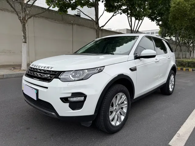 Land Rover Discovery Sport 2019 240PS SE Edition China V