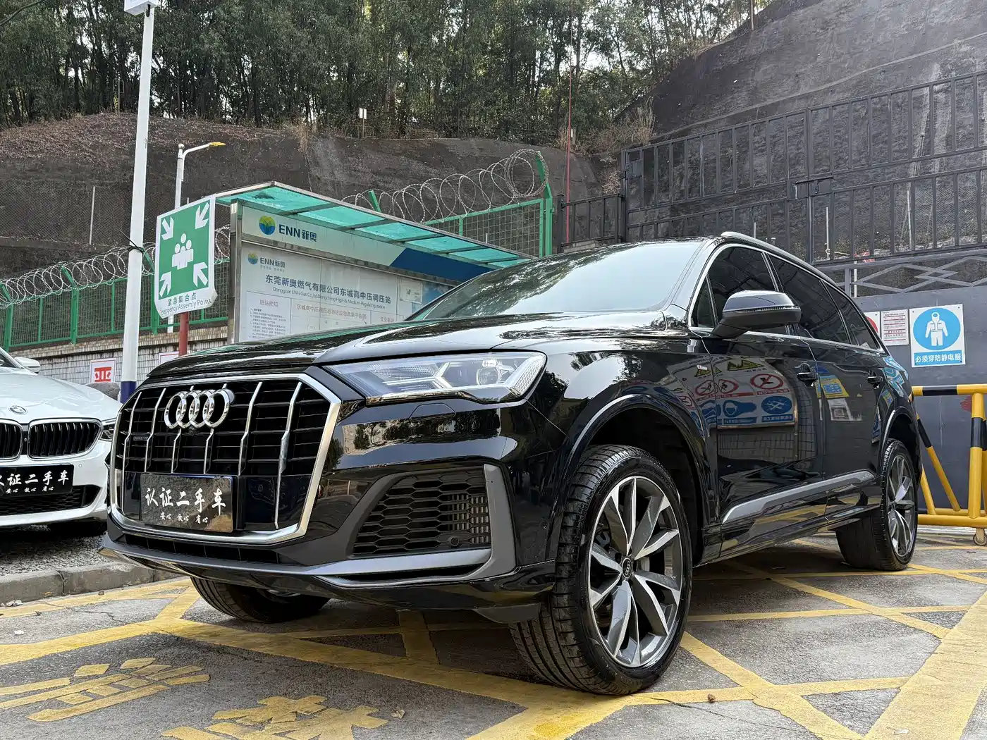Audi Q7 2023 55 TFSI quattro S line Sport