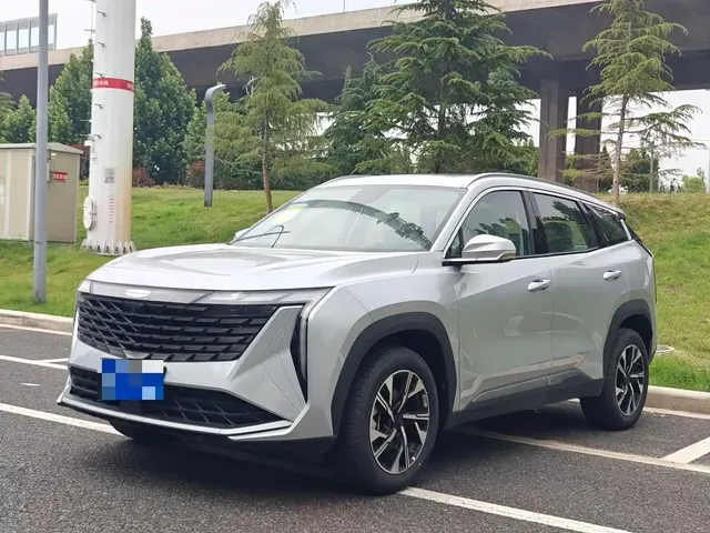 Geely Boyue L 2024 1.5TD DCT Soaring Dragon Edition