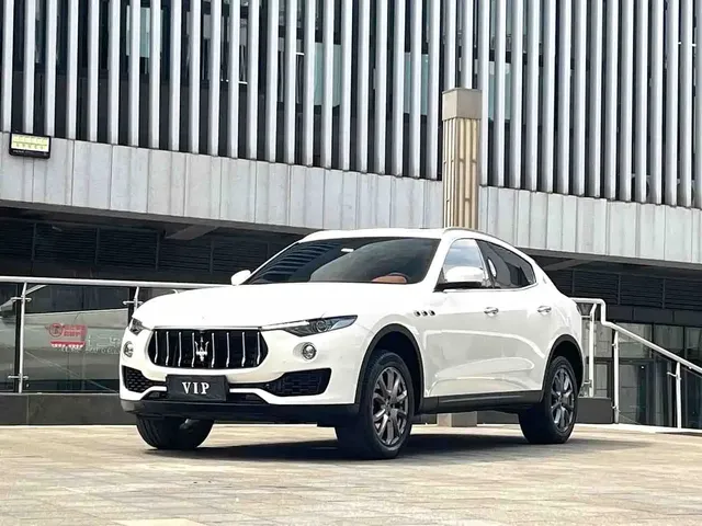 Maserati Levante 2021 3.0T Standard Edition