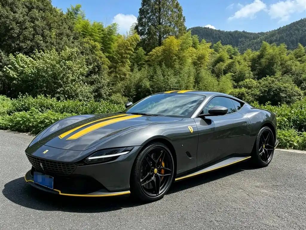 Ferrari Roma 2020 3.9T V8