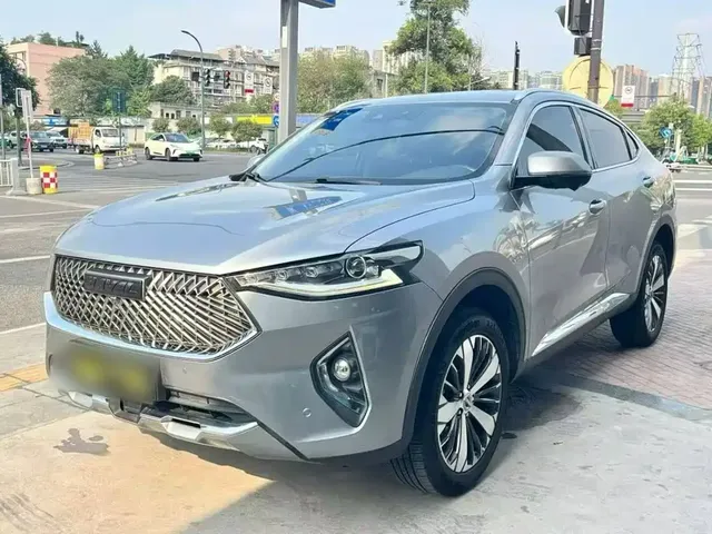 Haval F7x 2021 2.0T FWD Ultimate Tech Edition