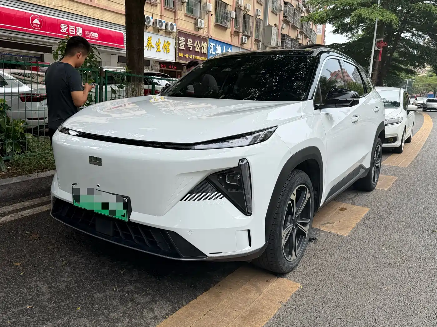 Geely Galaxy L7 2024 1.5T 115km MAX Soaring Dragon Edition