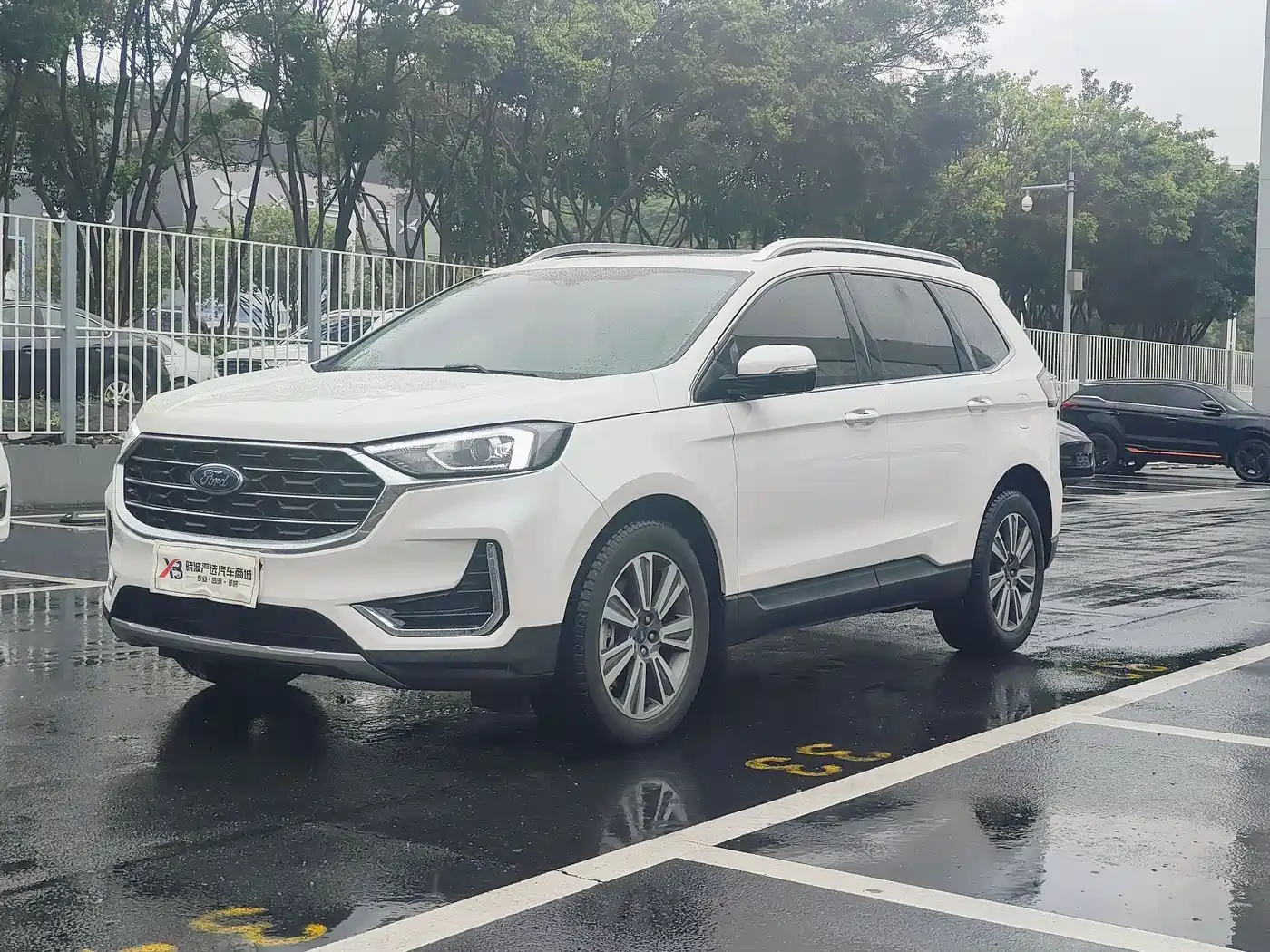 Ford Edge 2021 Facelift PLUS EcoBoost 245 FWD Luxury 7-Seater