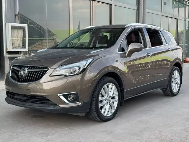 Buick Envision Plus 2018 28T 4WD Luxury