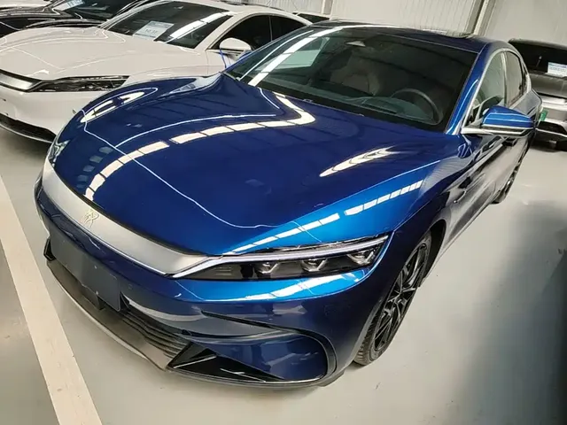 BYD Han 2022 EV Genesis Edition 610KM AWD Premium