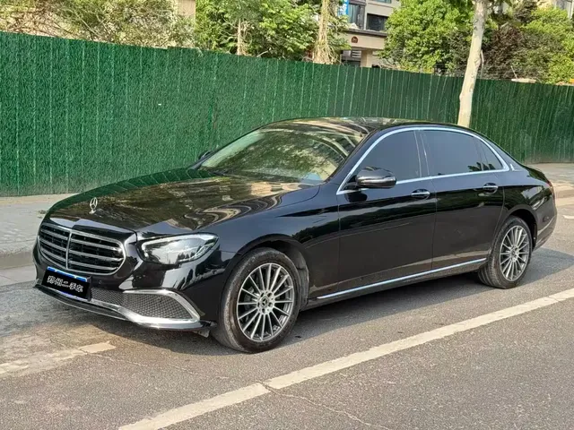 Mercedes-Benz E-Class 2021 Facelift E 260 L