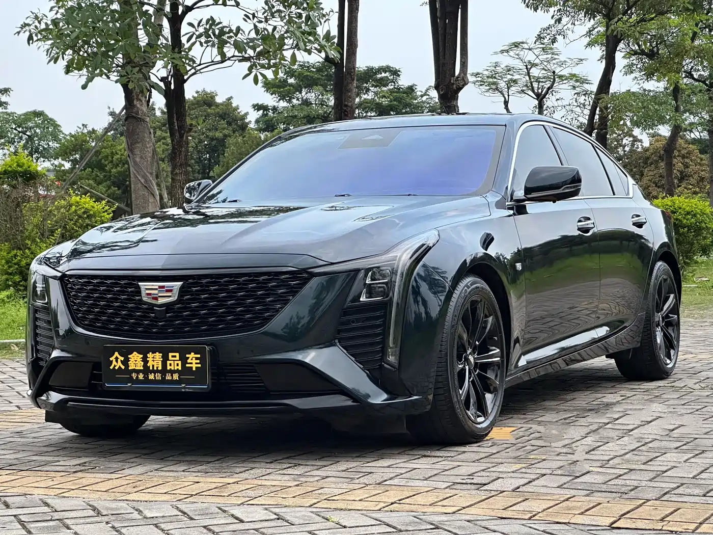 Cadillac CT5 2024 28T Luxury Model Pro