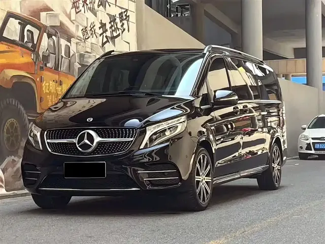 Mercedes-Benz V-Class 2021 V 260 L Long Wheelbase Luxury Edition