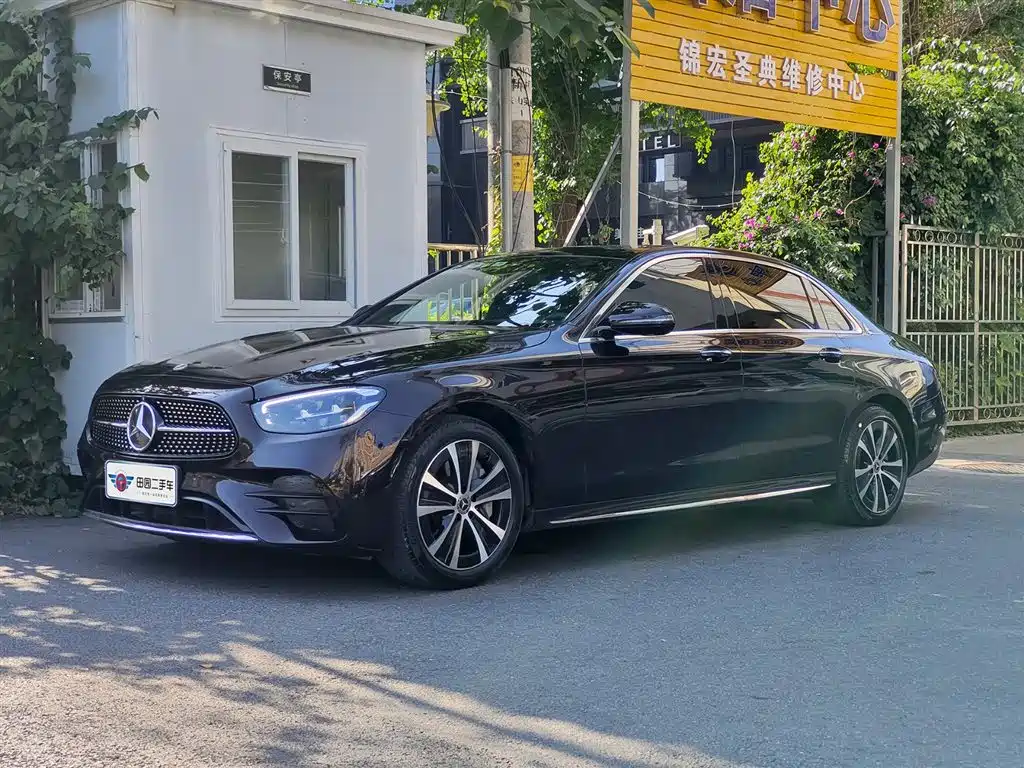 Mercedes-Benz E-Class New Energy 2022 Facelift II E 350 e L Plug-in Hybrid Sedan