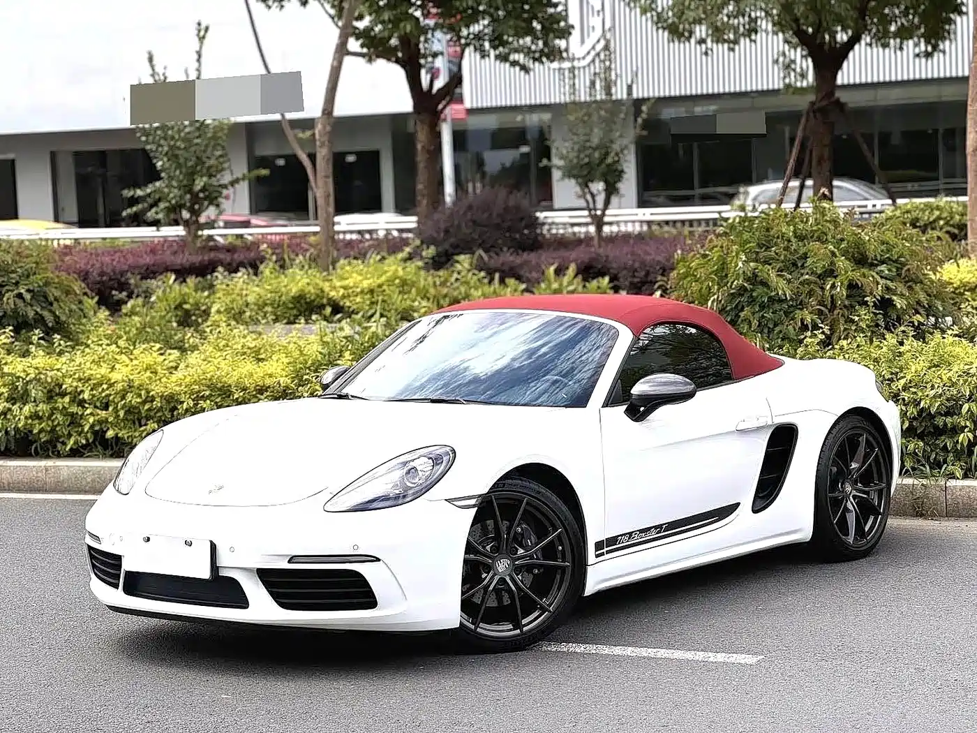 Porsche 718 2020 Boxster 2.0T