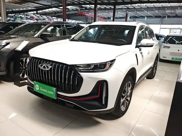 Chery Tiggo 7 PLUS 2023 Champion Edition 1.5TGDI DCT Flagship