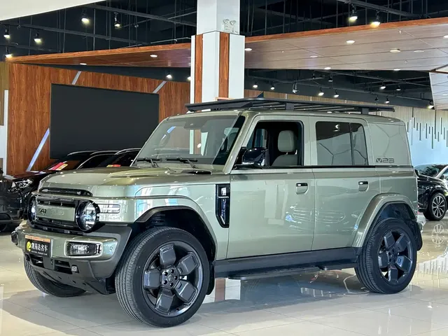 iCAR V23 2025 501 4WD Intelligent Driving Edition