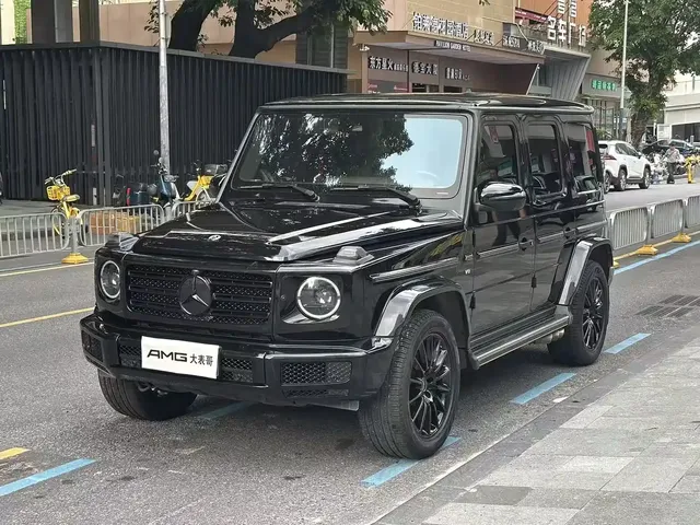 Mercedes-Benz G-Class 2020 G 500 Dark Night Special Edition