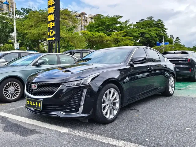 Cadillac CT5 2023 28T Luxury Style (Standard Edition)
