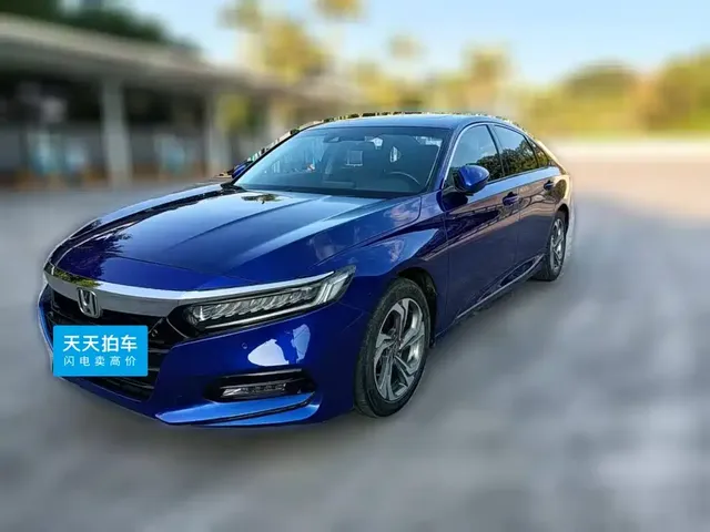 Honda Accord 2018 260TURBO Flagship China V