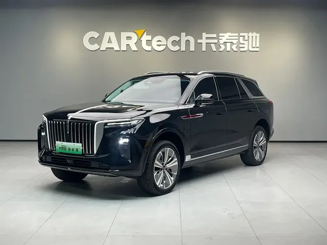 Hongqi E-HS9 2022 660km Qi Chang Edition (6-seater)