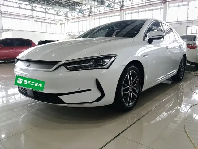 BYD Qin PLUS 2021 EV 500KM Premium Model