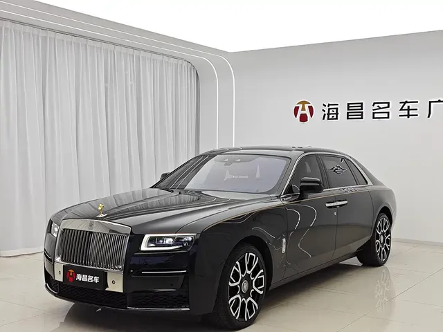 Rolls-Royce Ghost 2021 6.7T Long Wheelbase