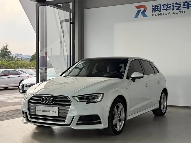 Audi A3 2020 Facelift Limousine 35 TFSI Progressive (China VI)