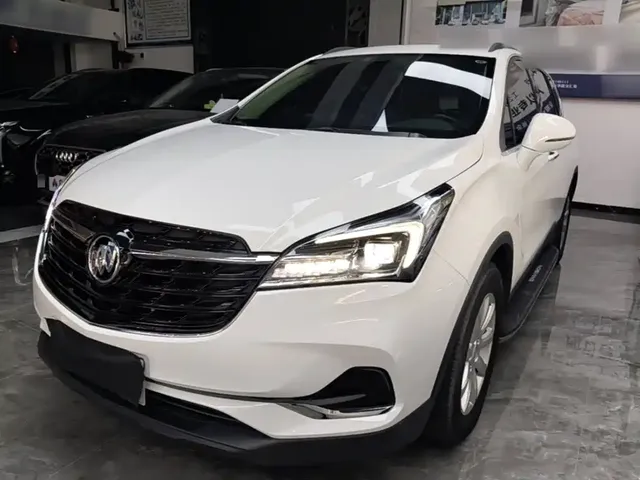 Buick Envision Plus 2021 532T FWD Leading Trim