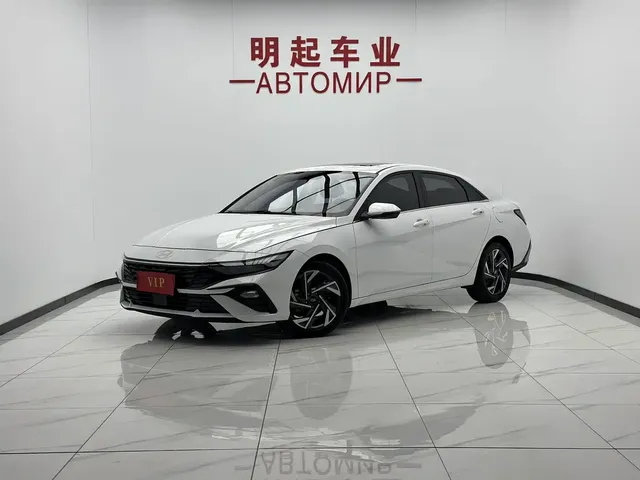 Hyundai Elantra 2023 1.5L CVT GLX Elite Edition