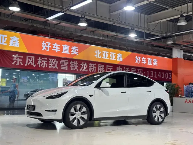 Tesla Model Y 2022 Facelift Rear-Wheel Drive Version