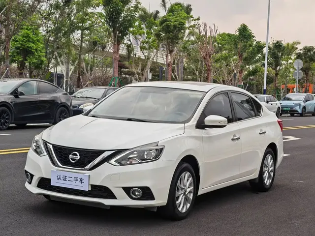 Nissan Sylphy 2019 1.6XV CVT Smart Connect Premium Edition China VI