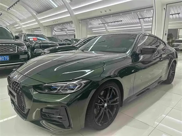 BMW 4 Series 2022 Facelift 425i M Sport Shadow Edition