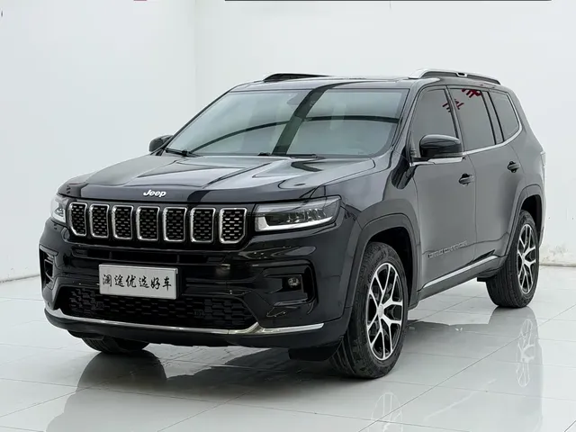 Jeep Grand Commander 2022 2.0T AWD Luxury Edition