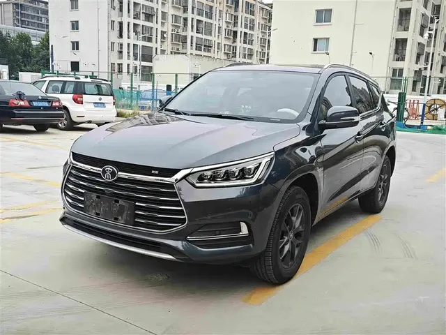 BYD Song 2021 Classic 1.5T Auto Luxury