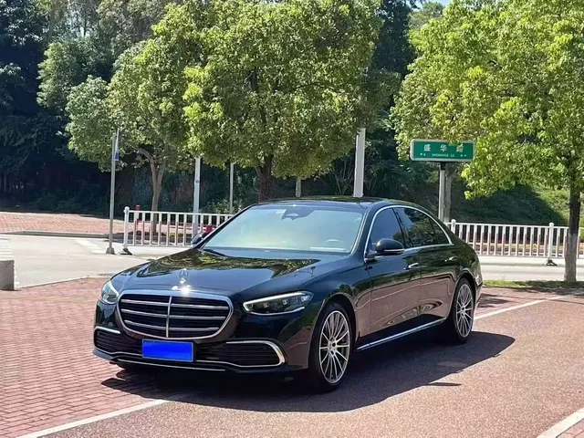 Mercedes-Benz S-Class 2022 Facelift Model S 400 L Business Type