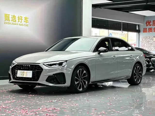 Audi A4L 2022 40 TFSI Luxury Dynamic